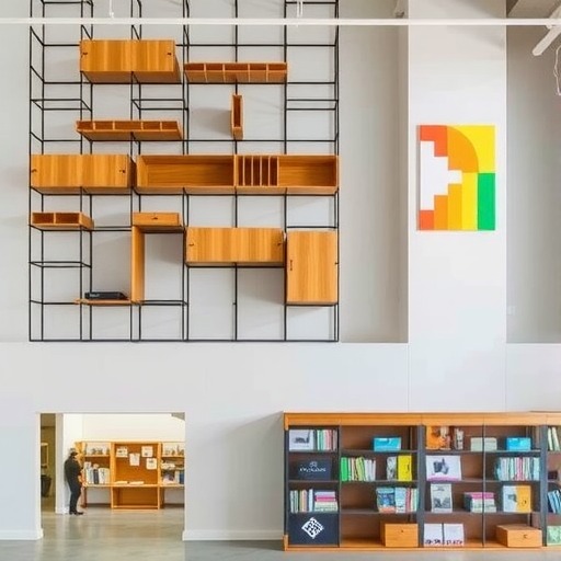 徐汇区文化驿站：个性化展示墙制作