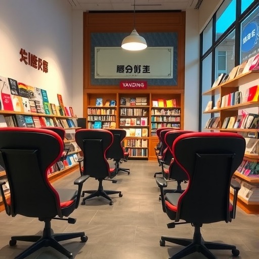 洋泾街道专属：定制连锁书店文化新书读书会桌椅