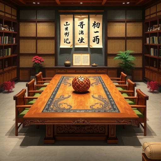 定制服务：张江镇书院会议用长方形桌