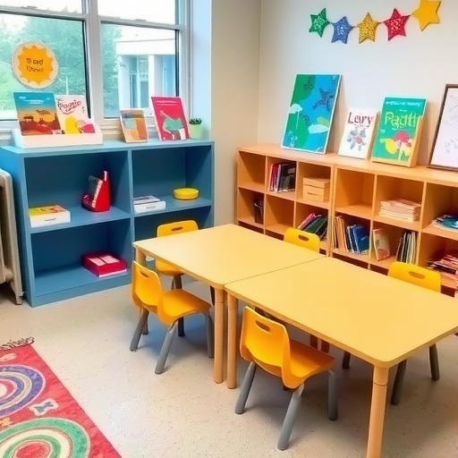 徐家汇街道小学生阅读角：定制绘画桌椅尺寸方案