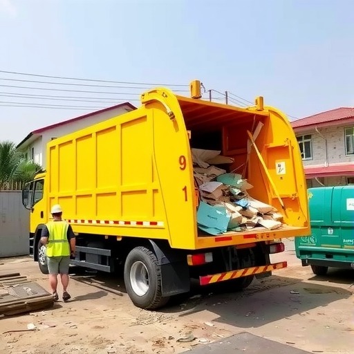 杭州市装修垃圾收运处置体系首 个试点落地萧山