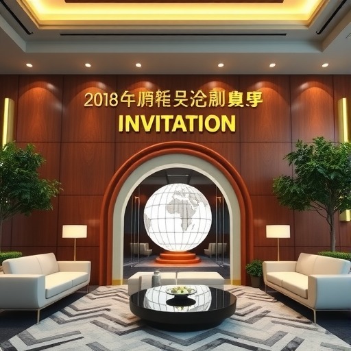 2018世界家具论坛邀请函
