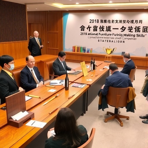 2018年中国技能大赛——全国家具制作职业技能竞赛工作会议在北京召开