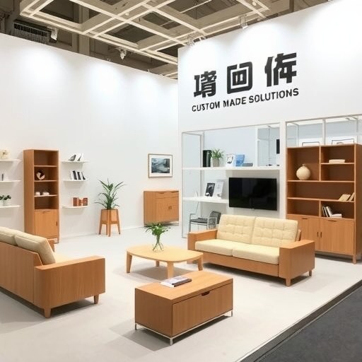 华漕镇文化站展台，量身定做服务