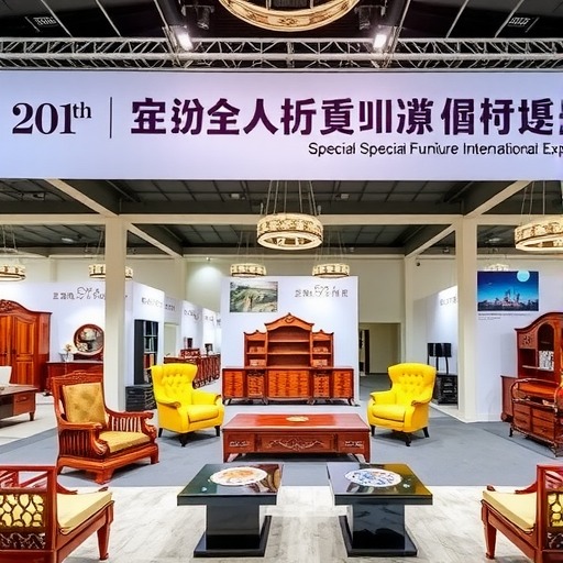 第20届中国（胜芳）特色家具国际博览会开幕
