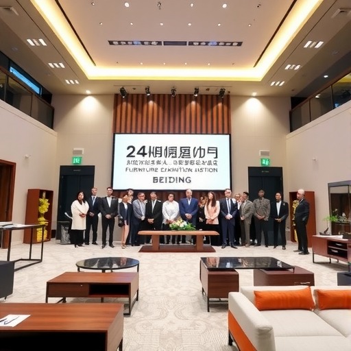第二十四届中国国际家具展览会（北京站）新闻发布会举办
