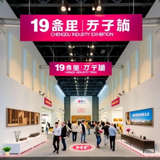 第十九届成都国际家具工业展览会开幕
