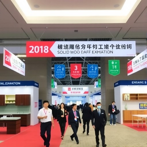2018第五届中国国际实木家具展览会开幕