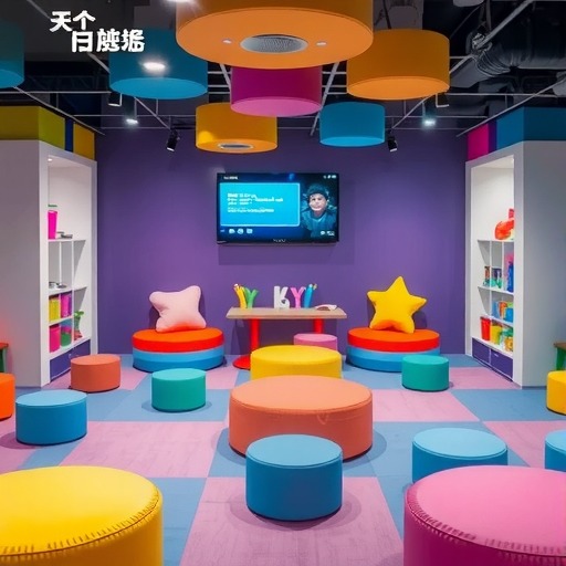 专业打造青岛儿童博物馆娱乐区软包