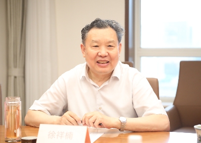 徐祥楠理事长会见中山市家具商会一行