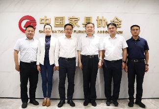 徐祥楠理事长会见开封市委常委、兰考县委书记陈维忠一行
