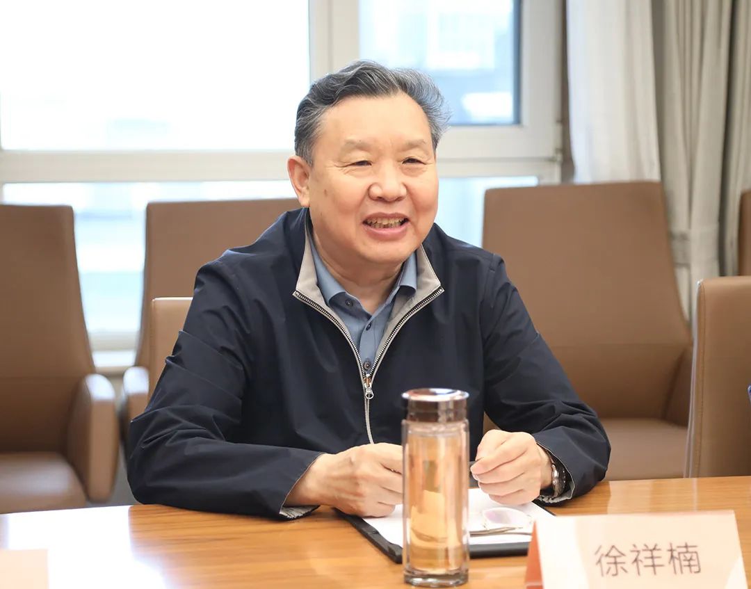 徐祥楠理事长会见梧州市苍梧县副县长高方超一行