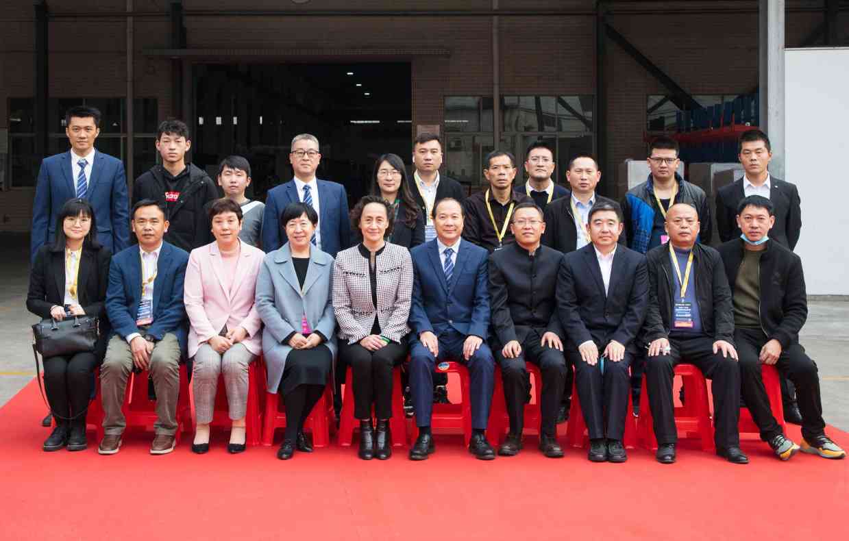 2020中国家具协会木工机械产业供需交流座谈会在顺德伦教成功召开