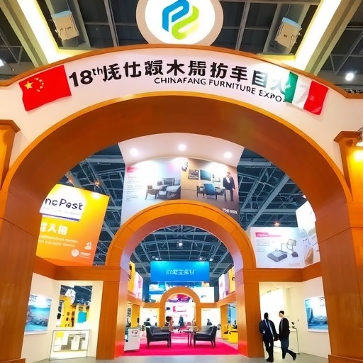 第十八届中国（胜芳）特色家具国际博览会暨第五届胜芳国际家具原辅材料展开幕
