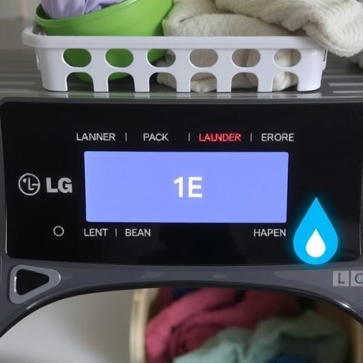 lg洗衣机洗到一半显示1e是什么原因 lg洗衣机洗到一半显示1e的原因【详解】
