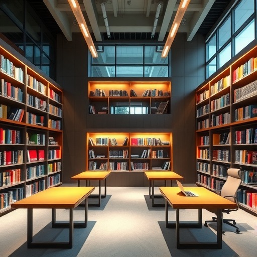 学术图书馆家具定制：个性化展览空间设计