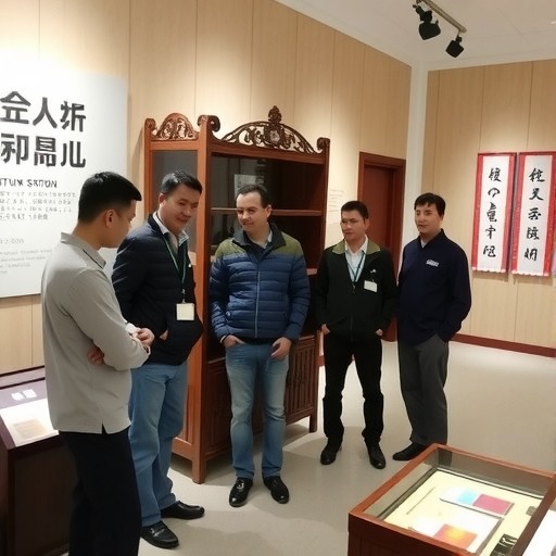 中国家具协会参观中国人民抗日战争纪念馆