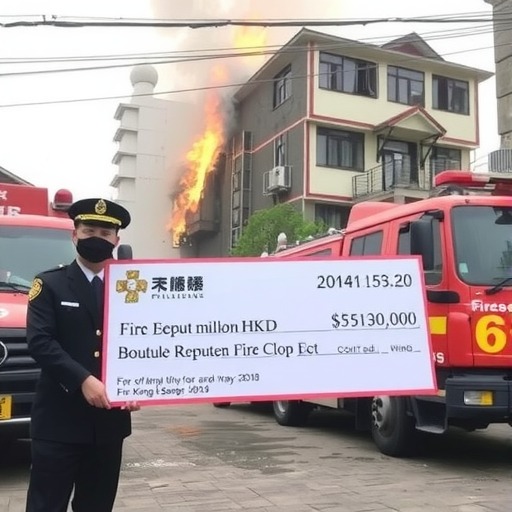 奥克斯捐赠3000万港元驰援香港大埔火灾救援