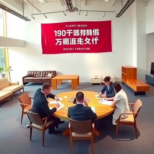 中国家具协会党支部深入学习贯彻十九届四中全会精神