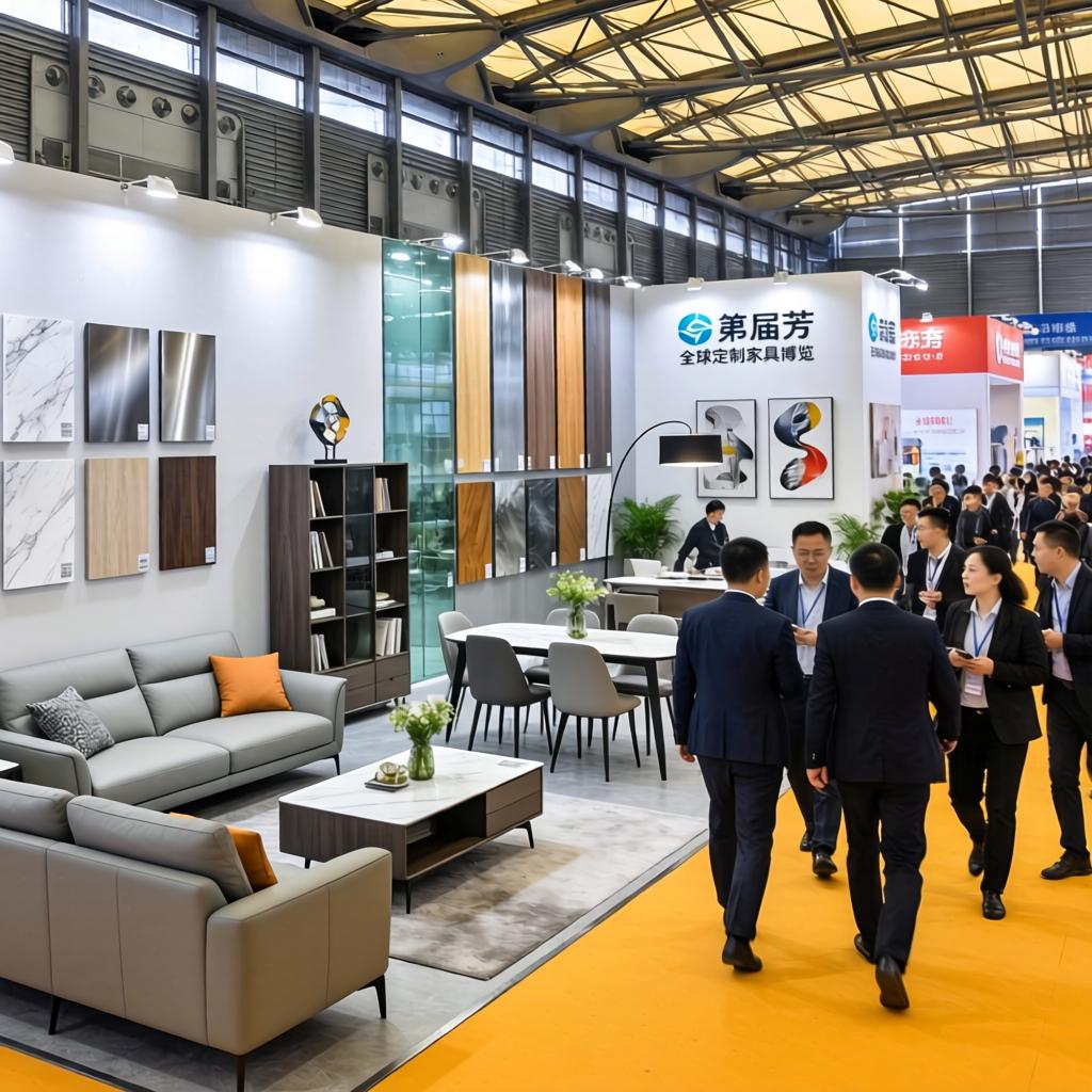 第22届中国（胜芳）全球特色定制家具国际博览会暨第九届胜芳国际家具原辅材料展成功举办