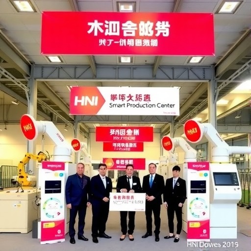 HNI美时家具东莞智能生产中心升级庆典成功举办