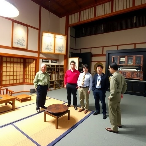 中国家具协会一行赴日参观“岩仓荣利的世界”展
