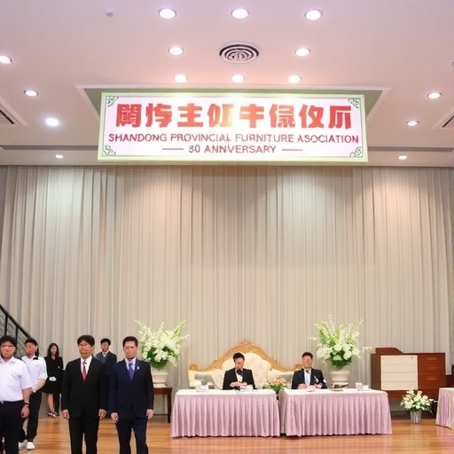 山东省家具协会六届三次理事扩大会议、“同心•共荣”协会三十周年庆典成功举办