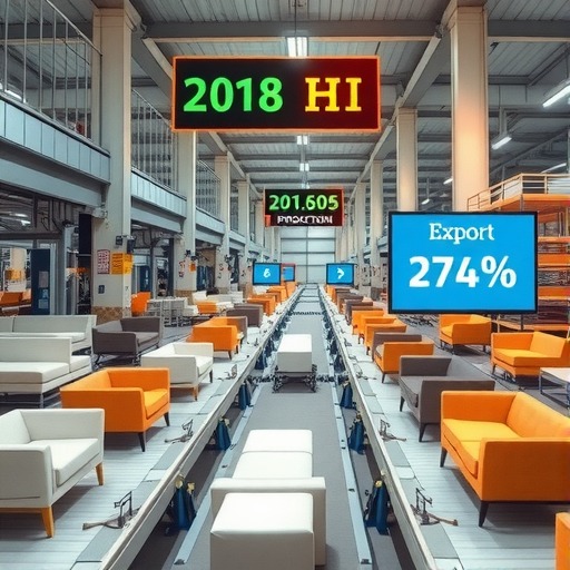 2018年上半年中国家具行业数据概况
