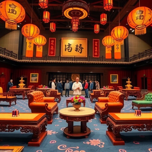 第六届中国（仙游）红木艺雕精品博览会开幕