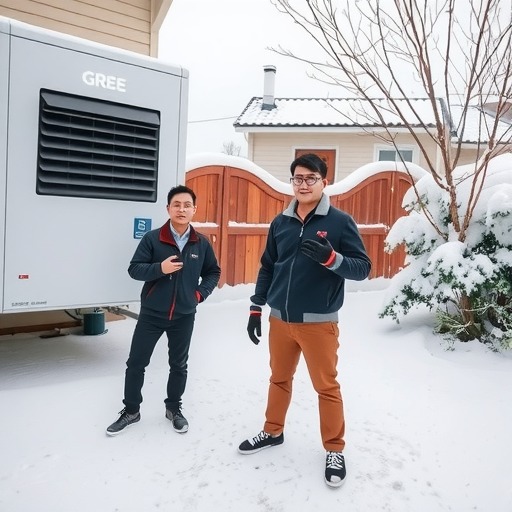 董明珠与孟羽童再度合体，实地验证格力空调的极寒制暖硬核实力