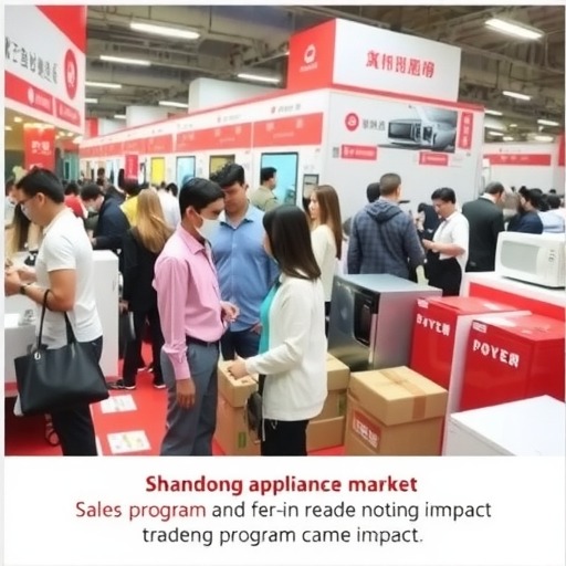山东以旧换新带动销售超1700亿元