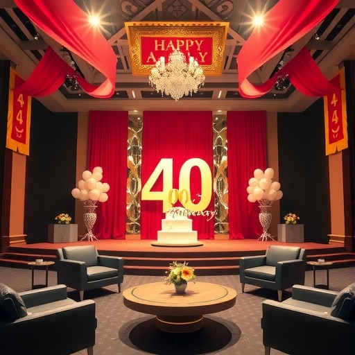 优派集团成立40周年庆典隆重举行