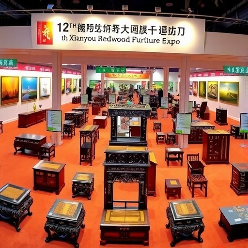 第十二届中国（仙游）红木家具精品博览会盛大开幕