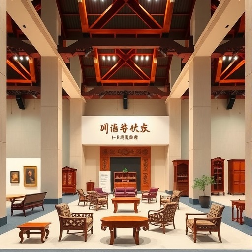 第四届中国红木家具展览会、第十七届中国（东阳）木雕竹编工艺美术博览会盛大开幕