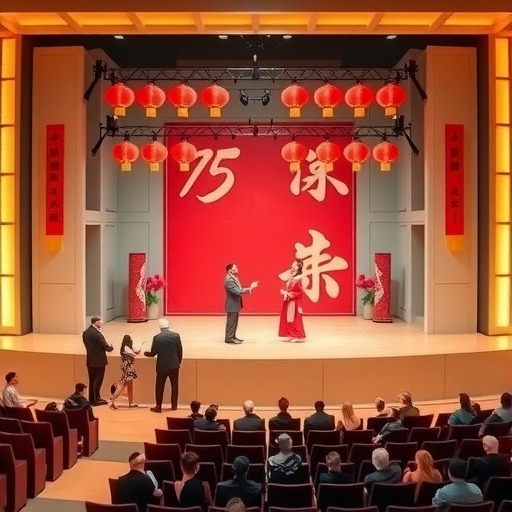 “礼赞新中国 奋进新时代”——全国性行业协会商会庆祝新中国成立75周年文艺汇演举行