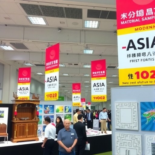 第46届国际龙家具展览会和第36届亚洲国际家具材料博览会开幕