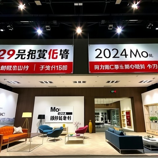 第二十九届中国国际家具展览会和2024摩登上海时尚家居展盛大开幕