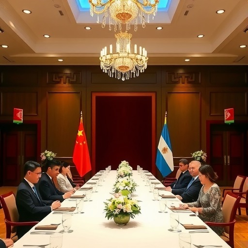 中国家具协会受邀出席阿根廷共和国驻华大使馆国庆日招待会