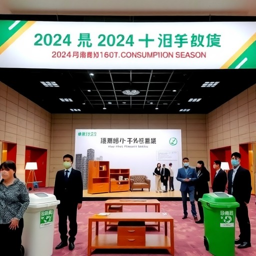 中国家具协会受邀出席“全国消费品以旧换新行动——天津站暨2024家居焕新消费季”启动仪式