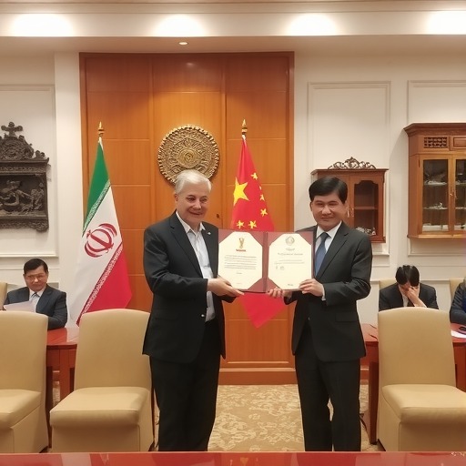 伊朗木业、家具和室内建筑联合会祝贺中国家具协会当选亚洲家具联合会会长单位