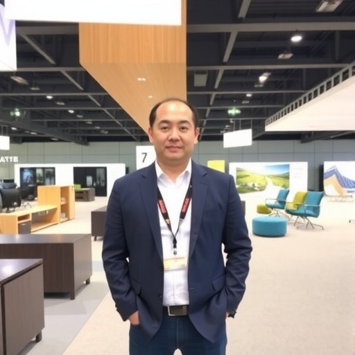 徐祥楠理事长参观中国家博会（广州）二期办公商用展、设备配料展