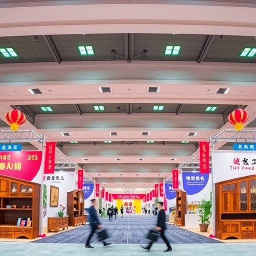 第45届国际龙家具展览会和第35届亚洲国际家具材料博览会隆重开幕