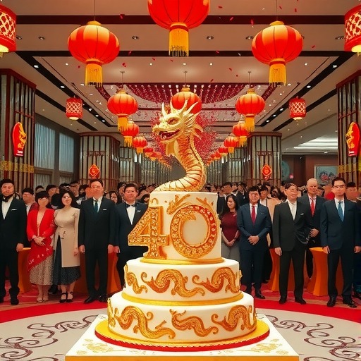 广东中泰龙集团40周年庆典成功举办