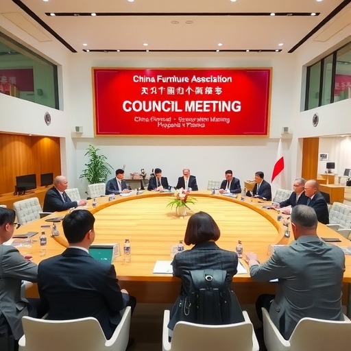 中国家具协会第七届四次理事会在贵港成功召开