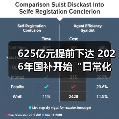 625亿元提前下达 2026年国补开始“日常化运行”