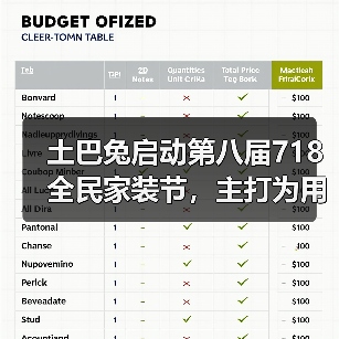 土巴兔启动第八届718全民家装节，主打为用户“省钱”