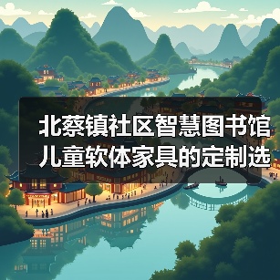 北蔡镇社区智慧图书馆儿童软体家具的定制选择(图2) 北蔡镇社区智慧图书馆儿童软体家具的定制选择(图2)