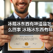 冰箱冰东西有味道是怎么回事 冰箱冰东西有味道的原因及解决方法【详解】（图2）