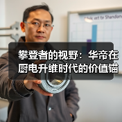 攀登者的视野：华帝在厨电升维时代的价值锚点（图2）