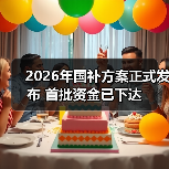 2026年国补方案正式发布 首批资金已下达（图2）
